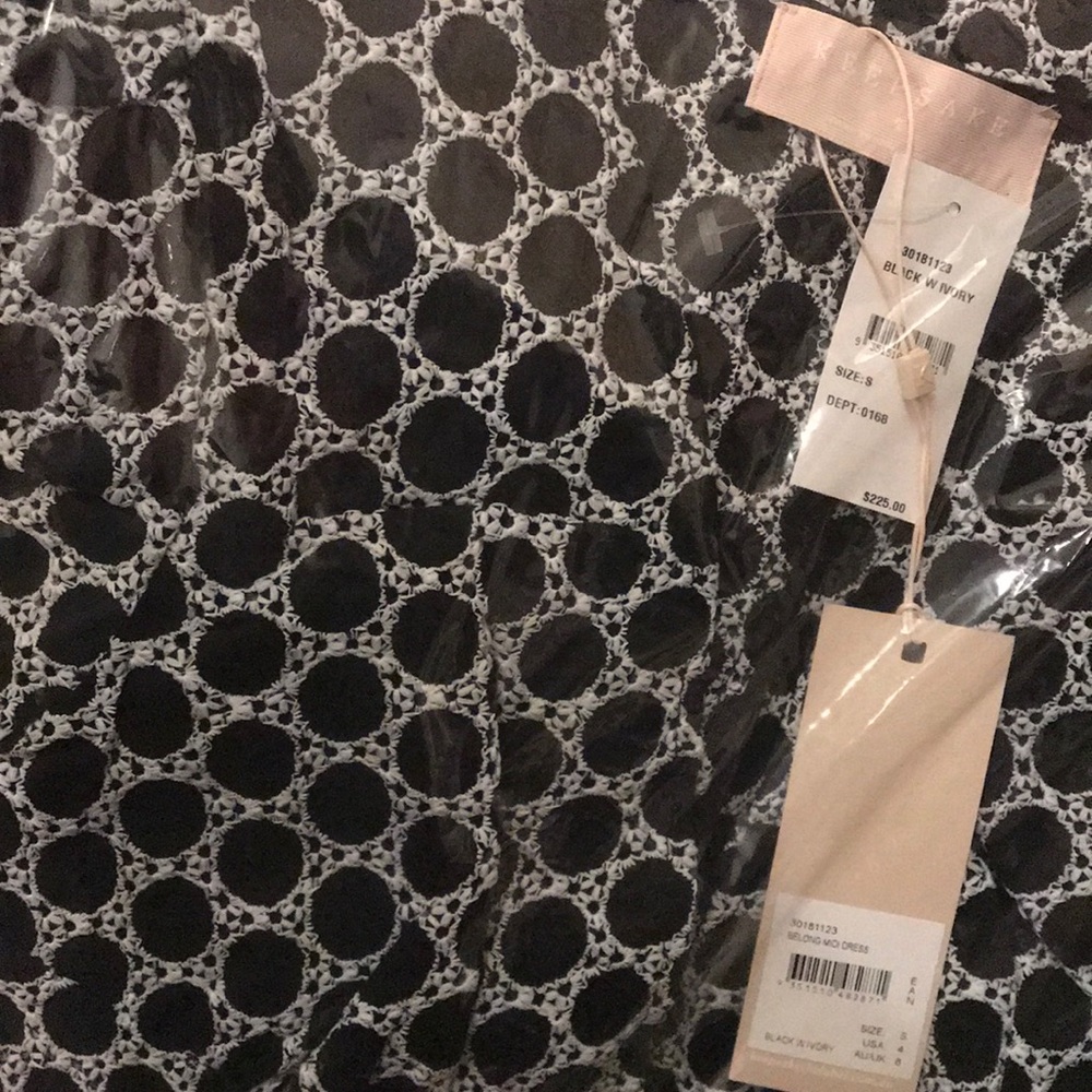 ๐NWT Sz 4 Keepsake the Label Geometric Midi Dress - Picture 8 of 16